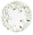 Flat cake plate - Raynaud